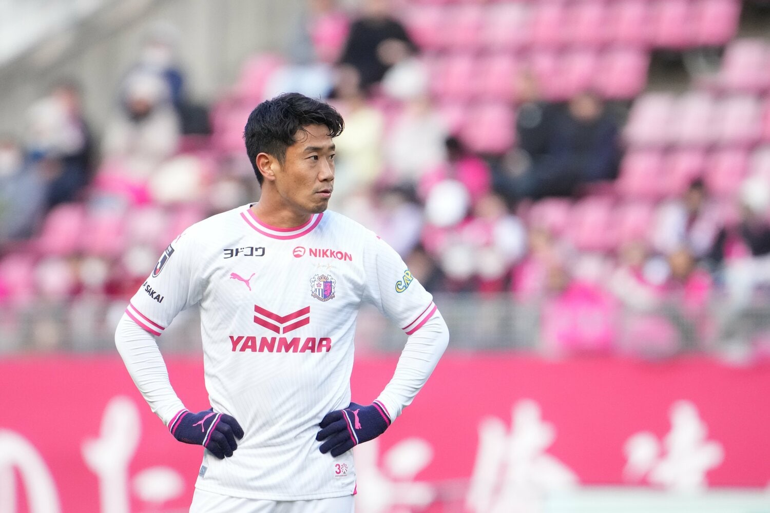 30代となった香川のプレーはいまだに「相手にとって危険」と評価していた　©Masashi Hara/Getty Images