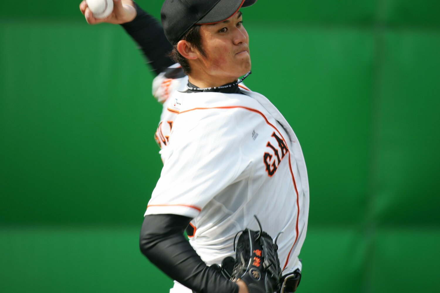 8年間のプロ生活に「悔いはない」と話す(写真はプロ１年目）　©︎Koji Asakura