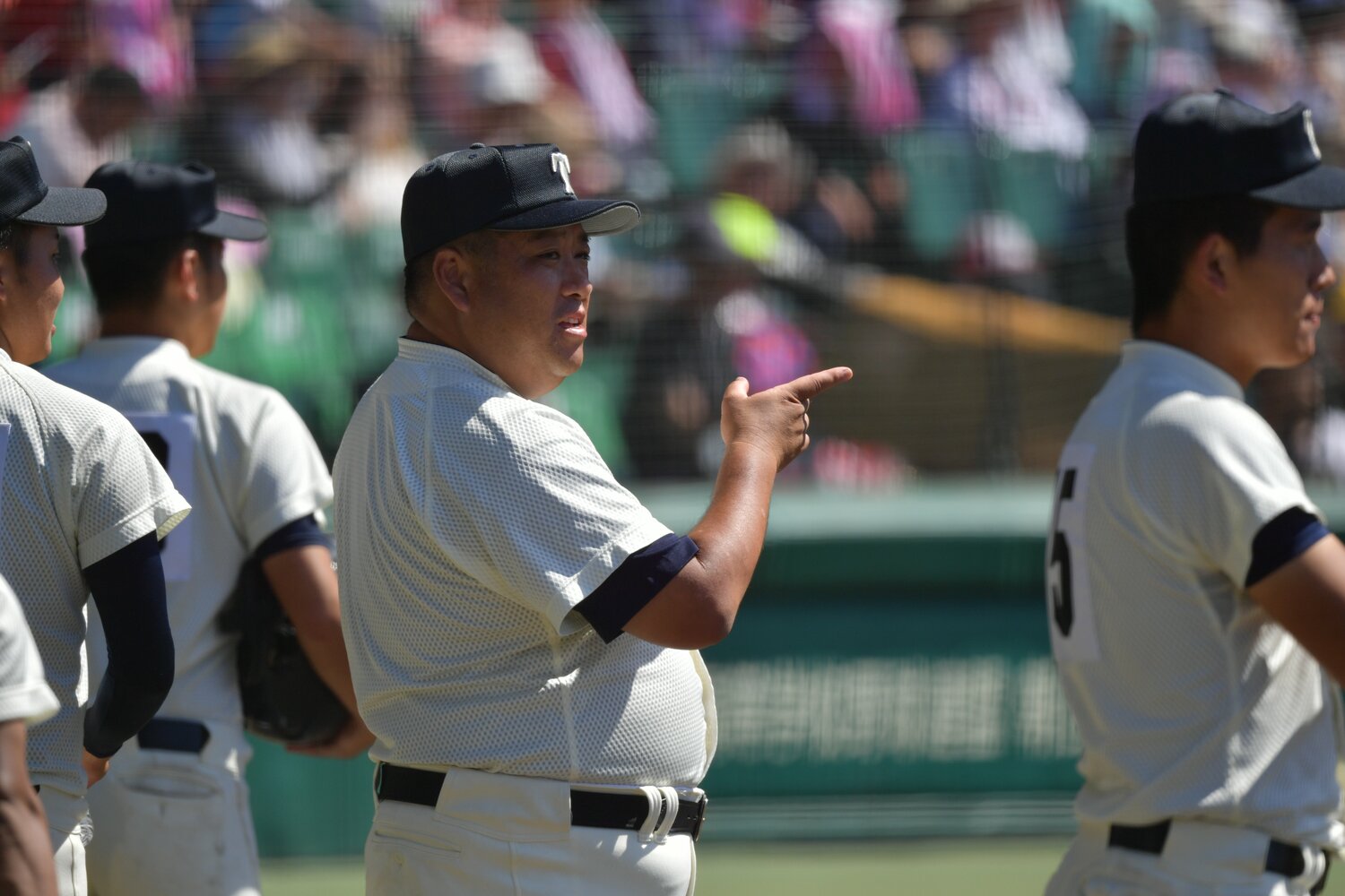 大阪桐蔭・西谷監督 ©Hideki Sugiyama