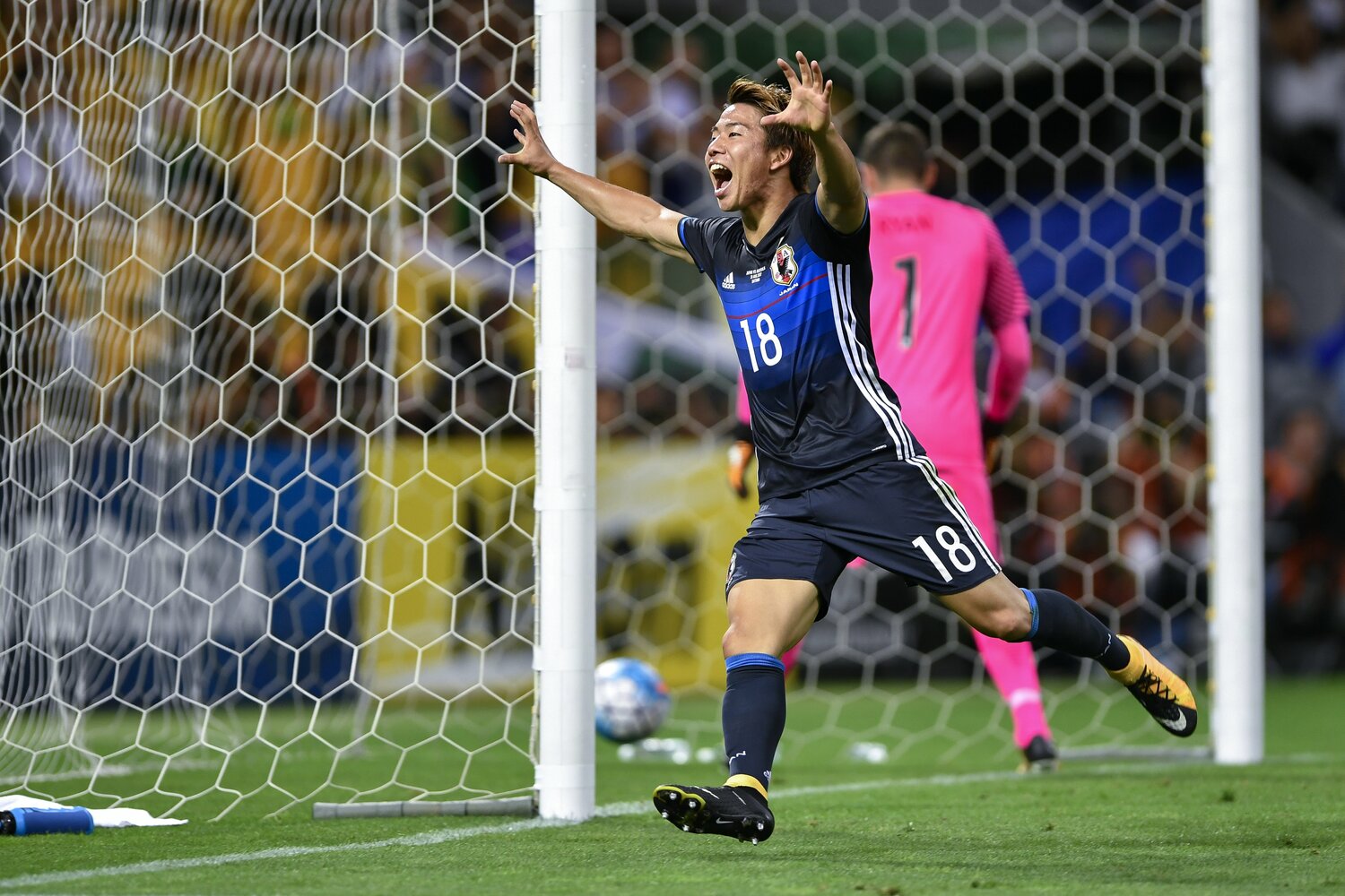2017年ロシアW杯アジア最終予選・オーストラリア戦　©︎Takuya Sugiyama