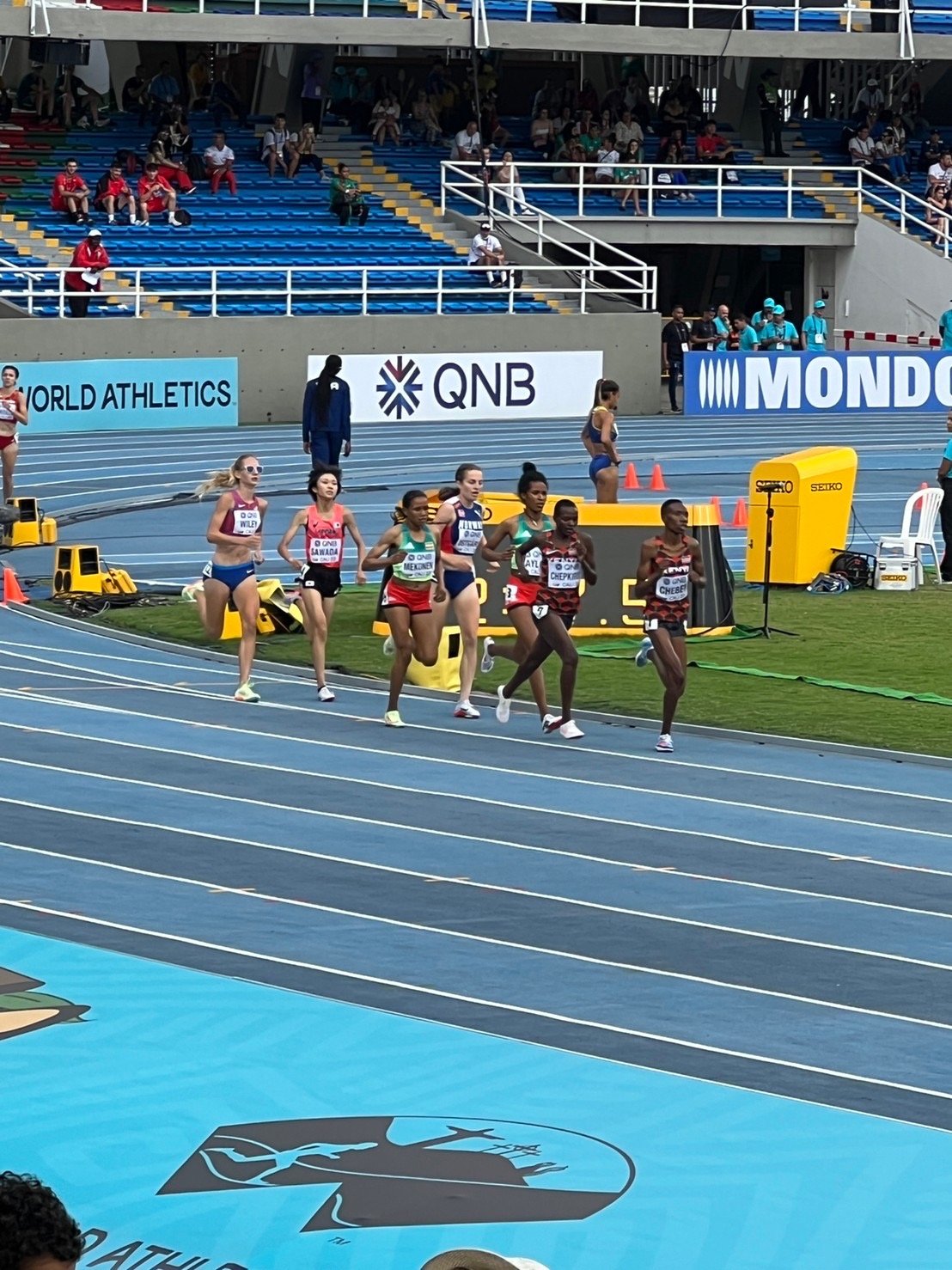 U-20世界選手権では1500mで6位入賞 ©jaaf