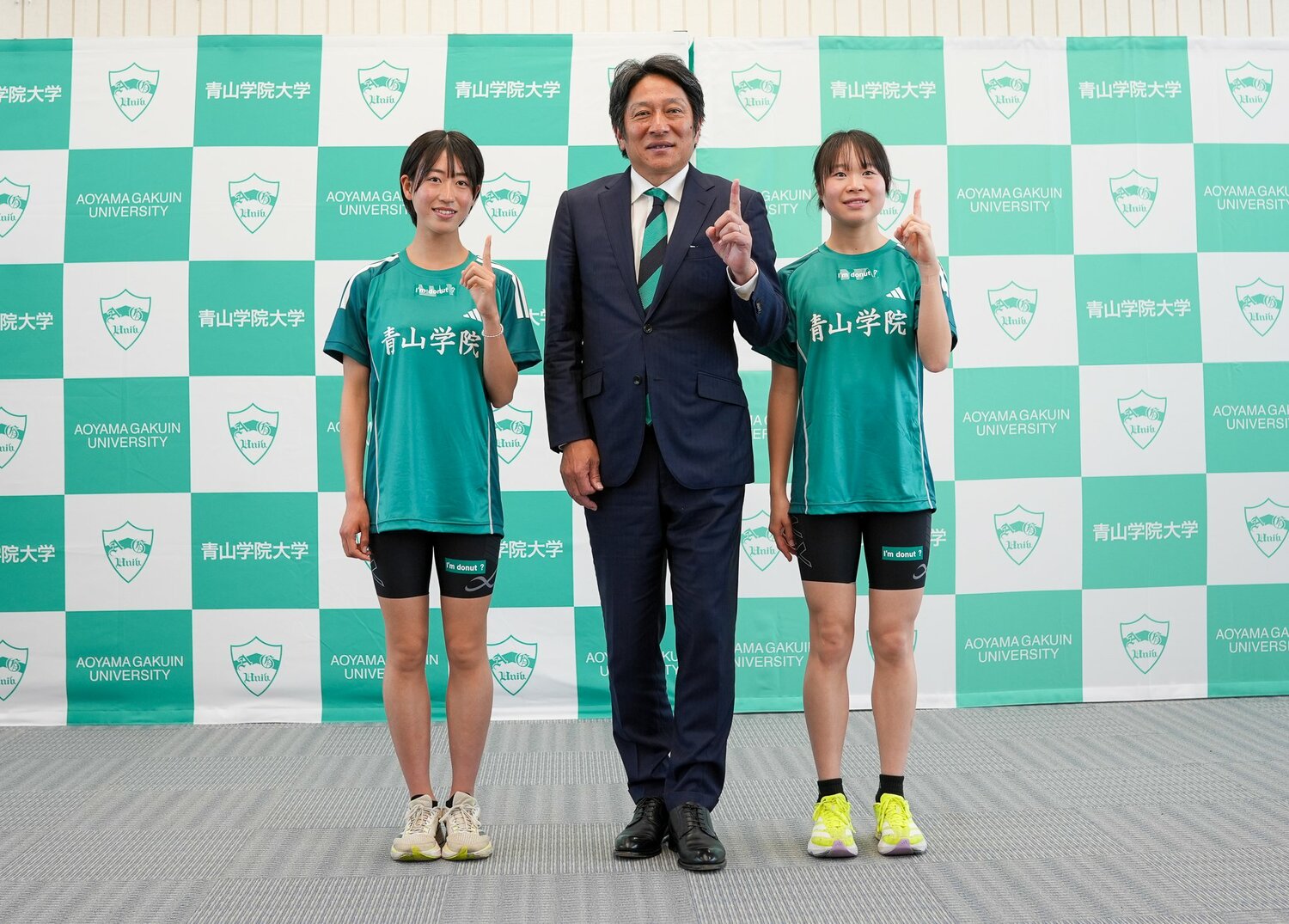 女子駅伝チームの発足会見では何が語られたのか ©Satoshi Wada