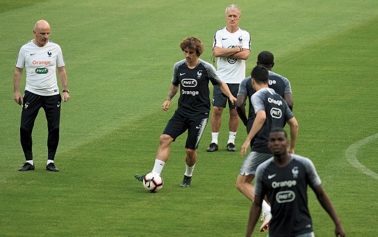 グリーズマンはデシャンが構築するフランス代表にとって要の1つである