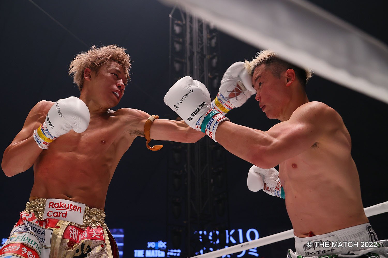 『THE MATCH』の舞台は、武尊が動き続け、勝ち続けたから実現したものでもあった ©THE MATCH 2022