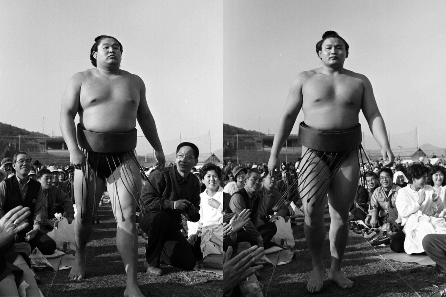 絶大な人気を誇った若貴兄弟　©Sports Graphic Number