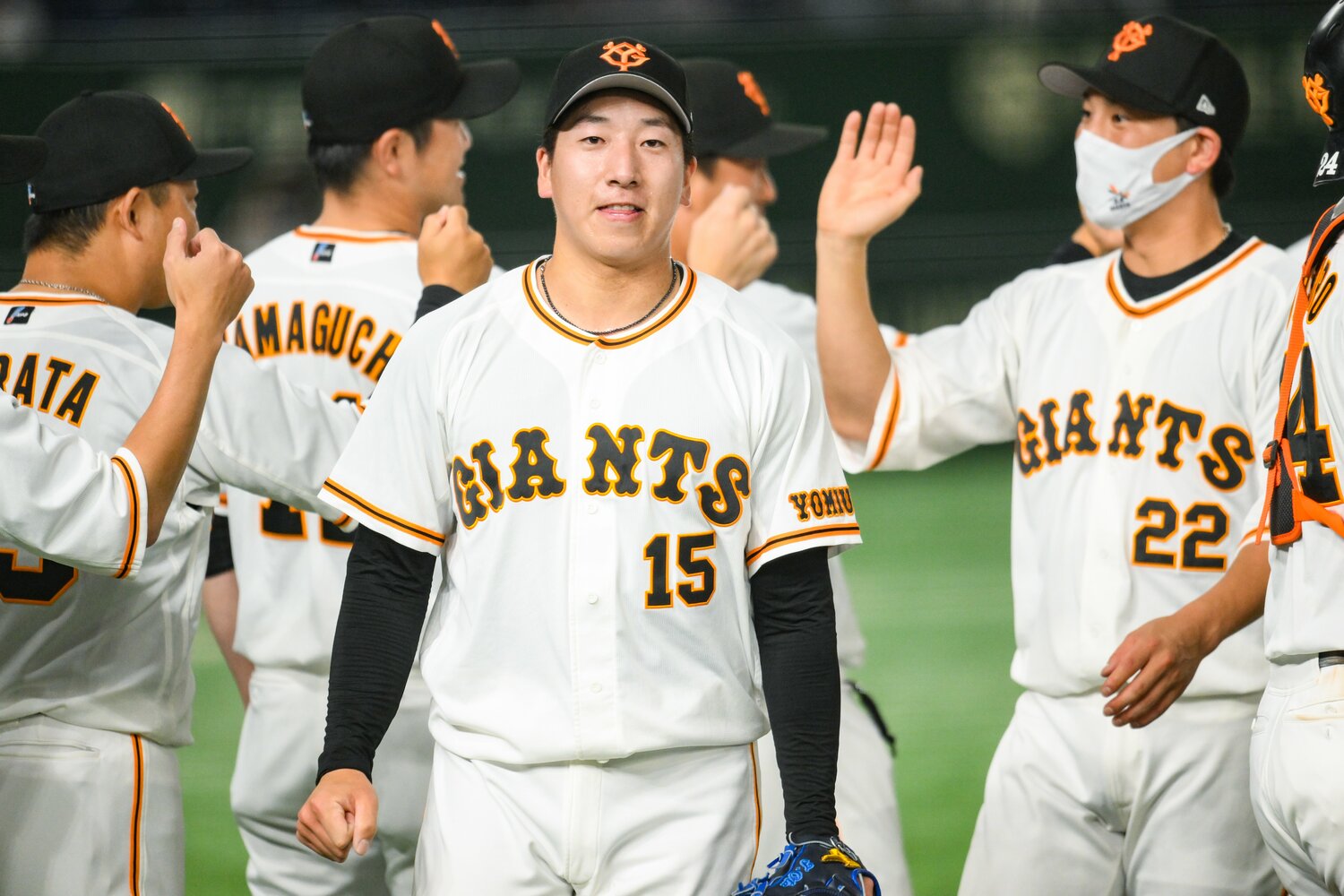 大勢は22年新人王だ　©Nanae Suzuki