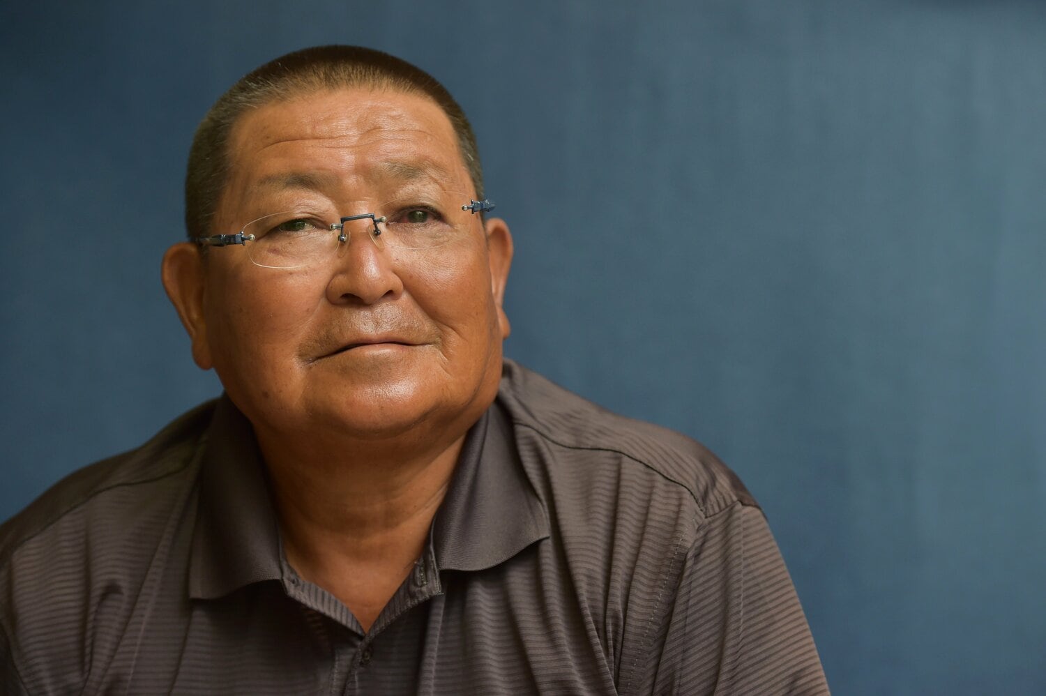 元横浜高校野球部部長・小倉清一郎（2014年撮影）©︎Hideki Sugiyama