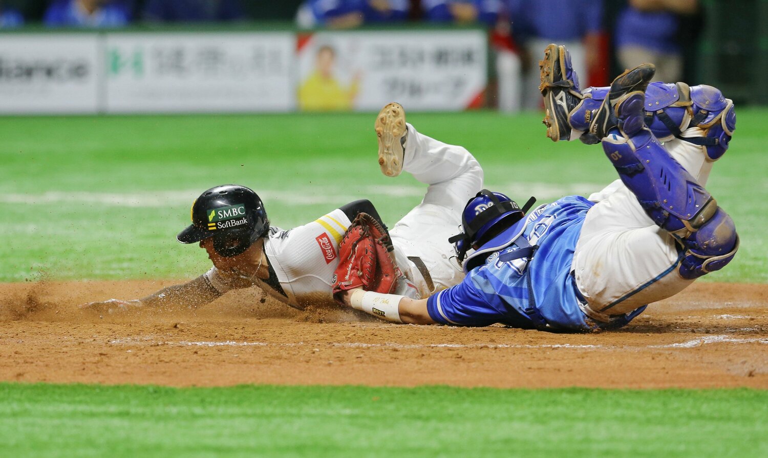 2017年にはシーズン3位から日本シリーズに出場するもソフトバンクに敗れた　©JIJI PRESS