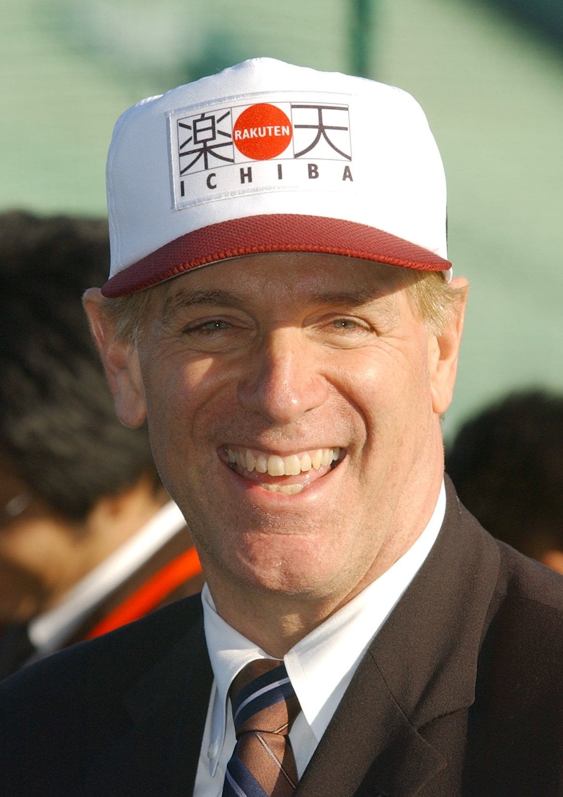 楽天イーグルス初代GMのマーティ・キーナート。シーズン開始後の4月29日にGM職を解任された　©JIJI PRESS