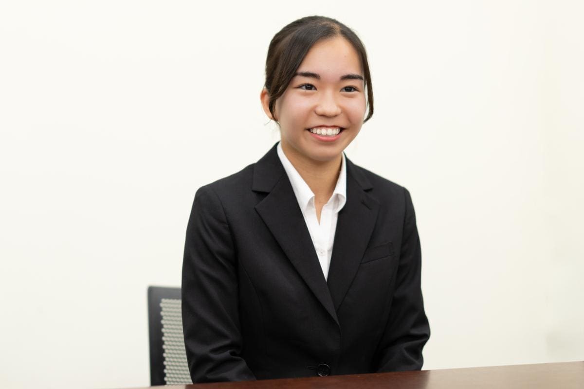 前回大会も幹事長を務めた次呂久直子さん　©Shiro Miyake