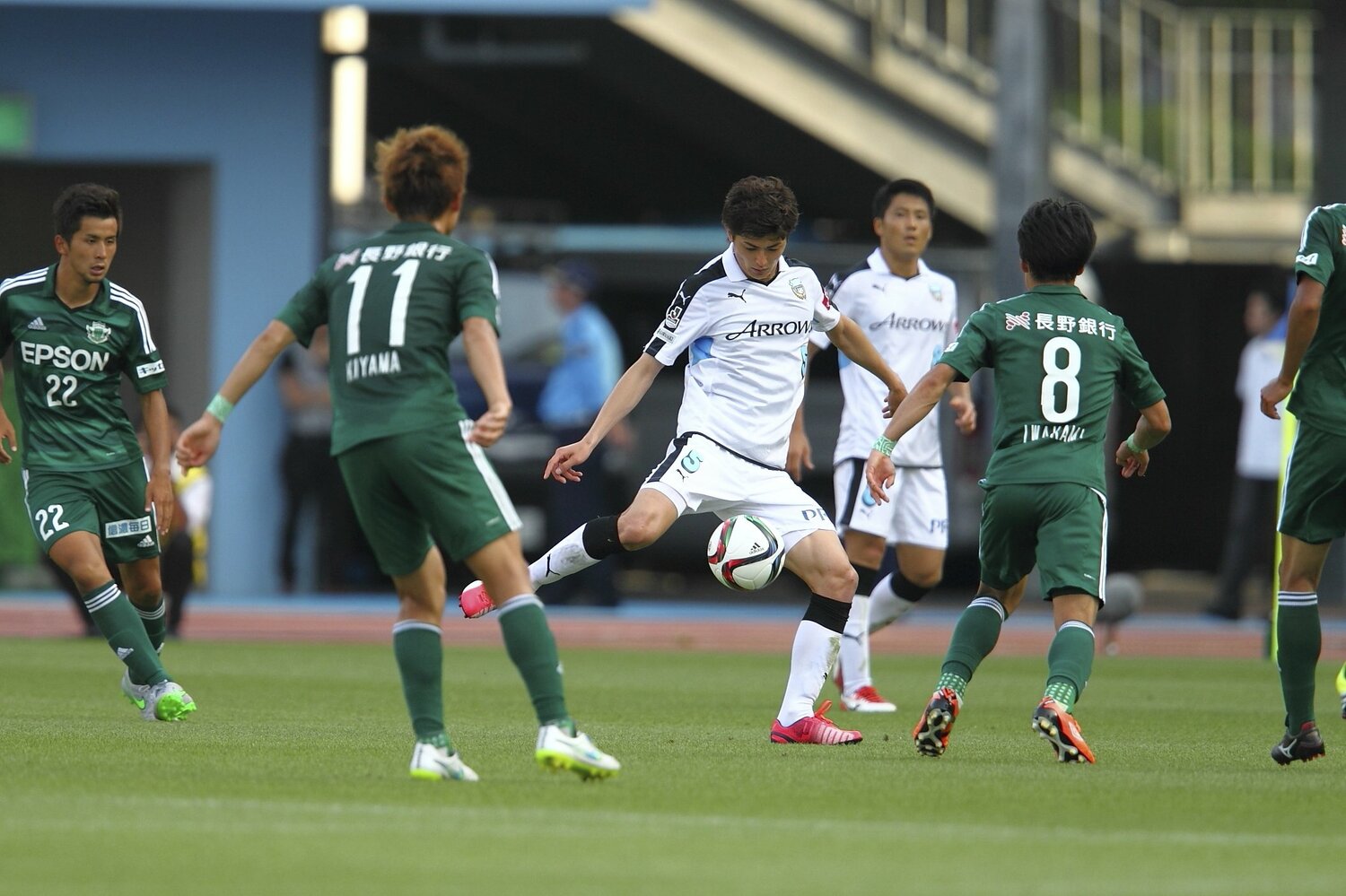 全試合フルタイム出場を果たした2015年の谷口彰悟　©Kiichi Matsumoto