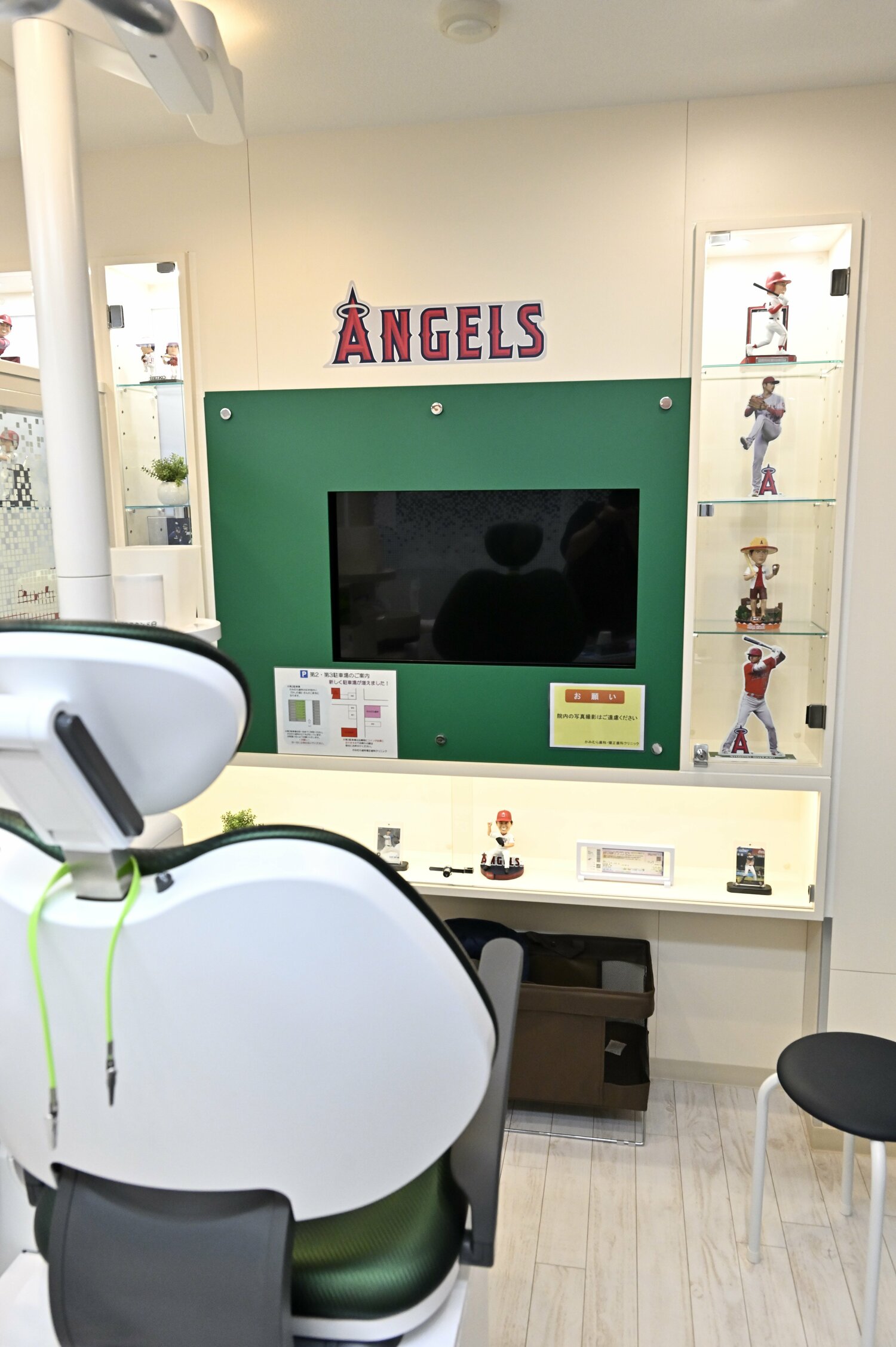 大谷部屋の一角　©Takashi Shimizu