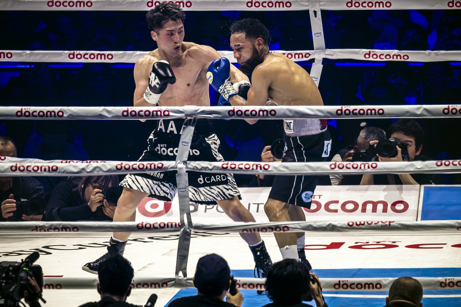 2024年5月、井上尚弥vsネリ ©Takuya Sugiyama