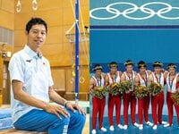 アテネ2004体操男子団体メンバーに滑り込みで選出→金メダル獲得で日本体操界の未来を託された水鳥寿思の人生「わらしべ長者じゃないですが…」