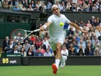 YONEX デビスカップ 日本代表 ベンチコート(鈴木貴男プロ使用済) Fukky'sインプレ】鈴木貴男プロ × ダンロップ『CX200TOUR』初