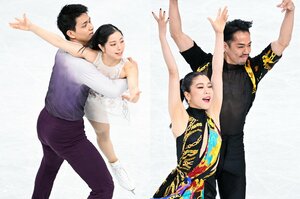 【衝撃】「え、こんなに筋肉が…」りくりゅう＆かなだいの“肉体改造”…シングル時代と比較したらスゴかった「木原は体重20キロ増」「高橋の1日4食生活」