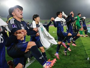 「イチハラ、大胆すぎるPK！」ブラジルの実況アナ仰天…“U-20W杯で3連勝”日本代表を王国記者がズバリ「4万人超の完全敵地で…見事だ」