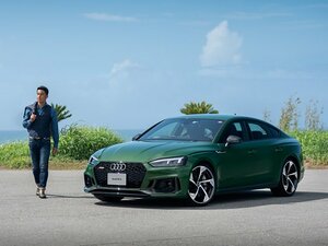 <進化した走りを体感> Audi RS 5 × 松田丈志トップアスリートが知る極限の世界。