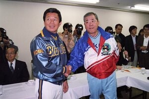 ノムさん「イチロー封じ？終わったから言っていいでしょう」、山田久志「辞表を覚悟して…」ヤクvsオリ日本シリーズは今も昔もアツい