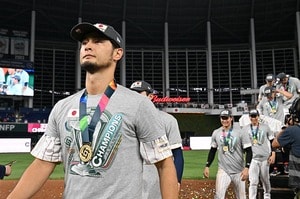 WBC“陰のMVP”ダルビッシュ有36歳が振り返る、激動の日々「正直、疲れた部分はあります」「イチローさんとやり方は違ったと思いますけど…」