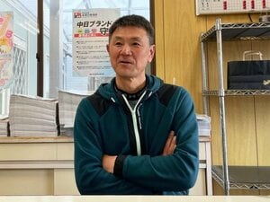 中日で活躍した元プロ野球選手、前原博之58歳