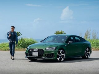 ＜進化した走りを体感＞ Audi RS 5 × 松田丈志 トップアスリートが知る極限の世界。