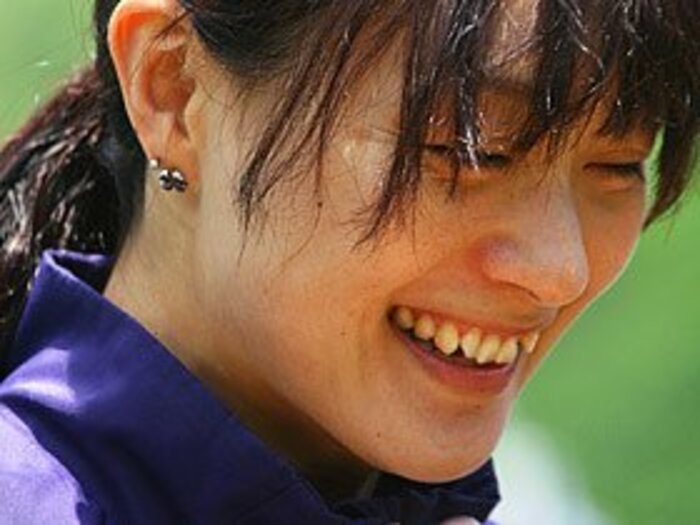 モーグルの新女王・上村愛子 「人は出会いで強くなれる」 ~特集:バンクーバーに挑む~<Number Web> photograph by Shino Seki