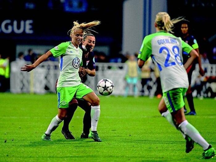 第2回女子バロンドールは誰の手に？本命ラピノーの対抗馬ハーダーの告白。＜Number Web＞ photograph by Franck Faugere/L'Equipe