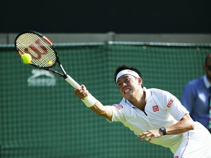 錦織圭の強さは体力測定に出ない！子供の才能は、どこを見ればいい？＜Number Web＞ photograph by Hiromasa Mano