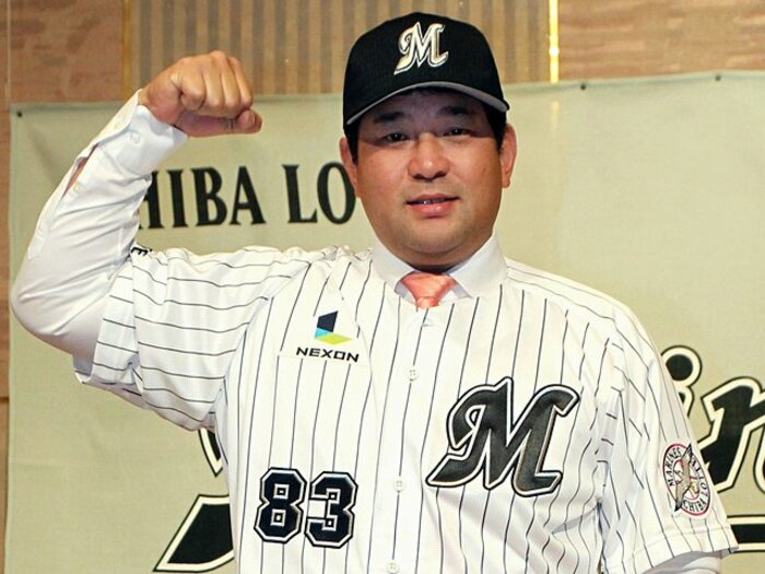 伊東勤、ロッテ監督就任の衝撃。60年前の恐怖の因縁、復活か!?＜Number Web＞ photograph by Kyodo News