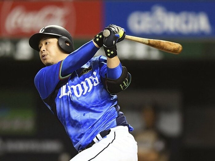 10年前のドラフトから考える西武。浅村栄斗の爆発と坂田遼の貢献。＜Number Web＞ photograph by Kyodo News