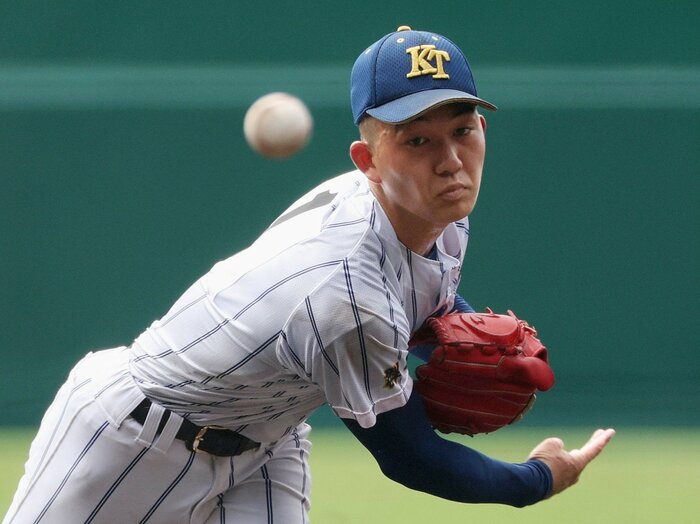 阪神ドラフト“ガチ指名予想”「健大高崎の石垣元気がいいのでは？」大学No.1野手より未来のエース候補に舵を切るべき理由「ドラ1西純矢、森木大智の誤算」＜Number Web＞ photograph by JIJI PRESS