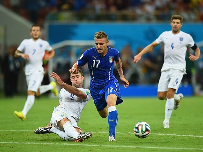 セリエA得点王は、伊達じゃない。インモービレはイタリアを救うか。＜Number Web＞ photograph by Getty Images