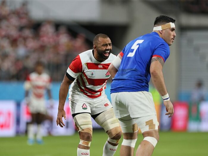 リーチ マイケルが危機に語ること。「毎日をレビューして正しい行動を」＜Number Web＞ photograph by Naoya Sanuki