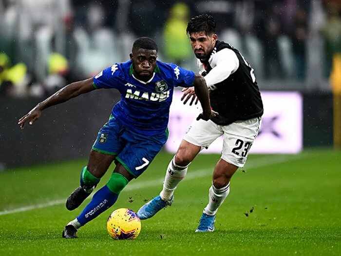 ドリブラーの鬼門セリエAで大暴れ。メッシ以上の突破数、ボガの異才。＜Number Web＞ photograph by Getty Images