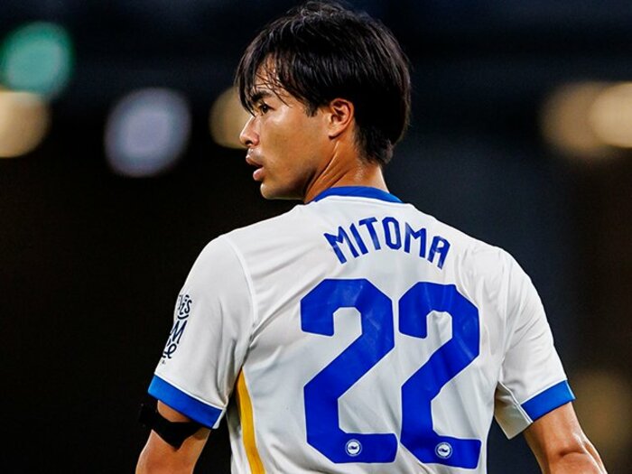 「ミトマ…美しいタッチだ」145億円オファー拒否も納得の“伝説ゴール”三笘薫プレミア2ケタ得点に英国人記者・識者が「ホレボレ」＜Number Web＞ photograph by Kiichi Matsumoto