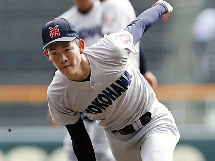 2019選抜の2大投手がどっちも凄い。完成型の奥川恭伸、素材の及川雅貴。<Number Web> photograph by Kyodo News
