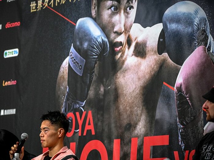 「イノウエと再戦したい」だが表情に浮かぶ本音は…井上尚弥にKOされた“敗者の弁”ドネア39歳「力を知る前に終わった」、キム・イェジュンも…＜Number Web＞ photograph by Takuya Sugiyama
