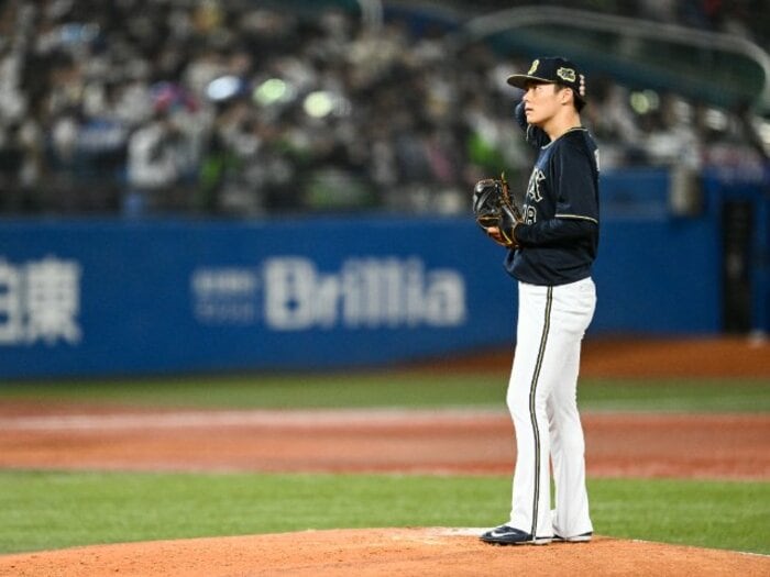 オリックスの絶対エース山本由伸に何が起こったのか? 日本シリーズ初戦で初体験した”神宮球場の罠”とは「違和感があったりして…」<Number Web> photograph by Nanae Suzuki