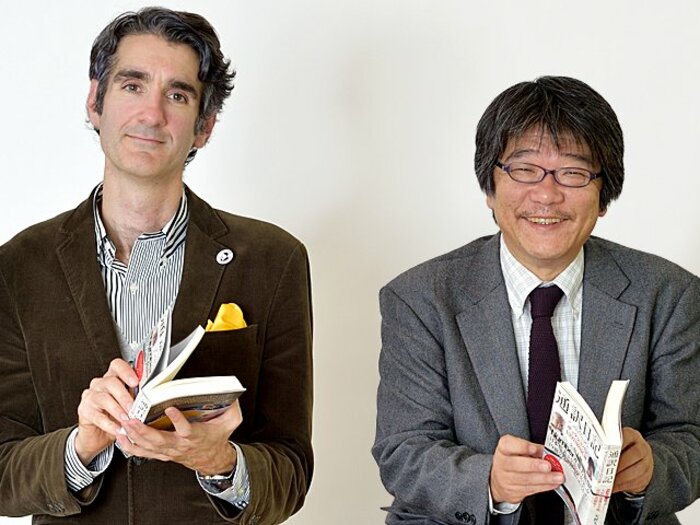 ＜2人の通訳の助言＞フローラン・ダバディ×千田善「矢野大輔よ、モウリーニョになれ」＜Number Web＞ photograph by Takashi Shimizu