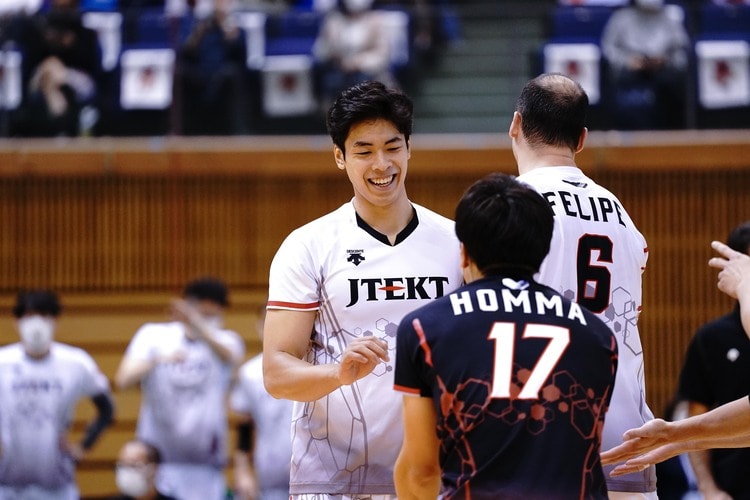4／4）「試合に出るには西田有志と勝負しないといけない」バレー宮浦健