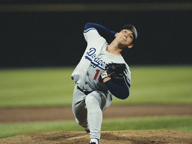希少 レジェンド ドジャーズ野茂ボール