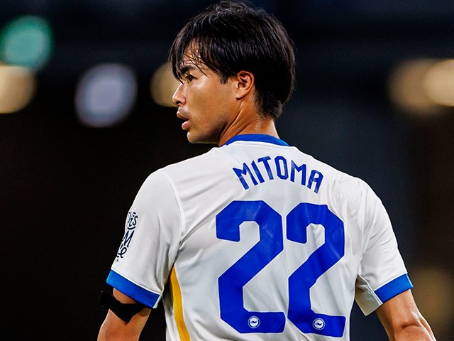 ブライトン 24-25 アウェイユニフォーム L #22 MITOMA 三笘 薰 Amazon | 三笘薫 サッカー ユニフォーム 24-25 ブライトン