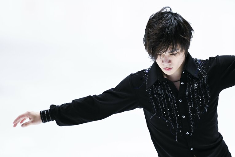 全日本選手権SP　©Asami Enomoto