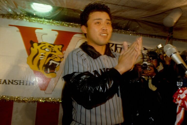 1985年日本一祝勝会　©︎Makoto Kenmizaki