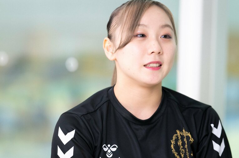 2024年の経験を経て、新たな挑戦の道を歩み始めた女子体操・宮田笙子（20歳）のインタビュー（初回／全3回） ／ photograph by Asami Enomoto