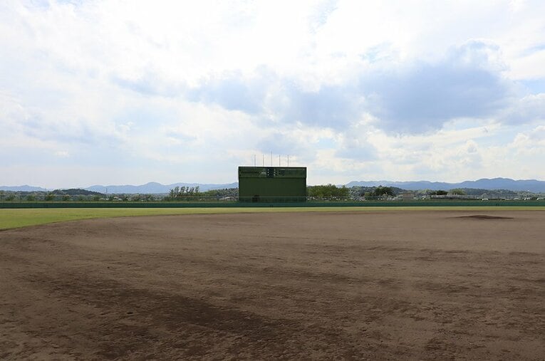 福島県南相馬市で12年ぶりに高校野球の県大会が開催された。21世紀枠でセンバツに出場した只見はどんなプレーを見せたか ／ photograph by Genki Taguchi