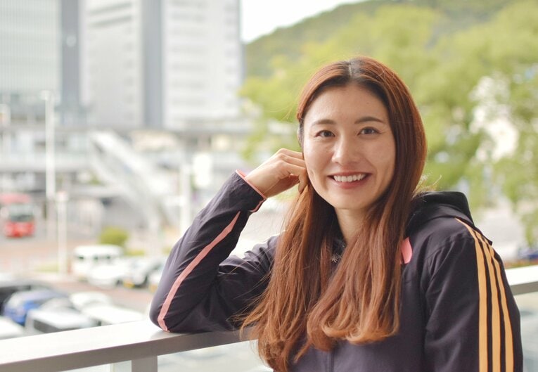 【2024年撮影】パリ五輪で日本勢として過去最高順位に入った福部。それでも本人の感じたリアルは…？　©Hideaki Kato