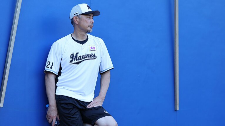 吉井理人監督　©︎Chiba Lotte Marines