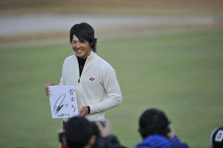 ゴルフ日本シリーズJTカップ（2009年）©︎Takuya Sugiyama